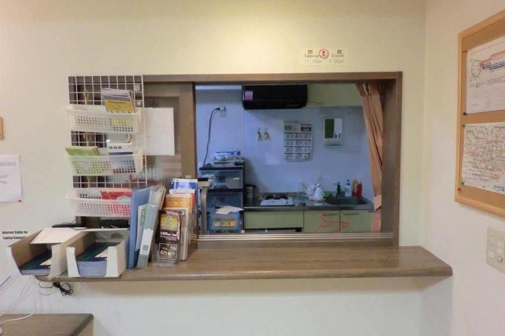 Tokyo Backpackers Hostel Exterior foto